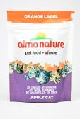 Almo Cat Nat.kočka Dry Orange Label králík 105g