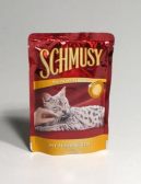 Schmusy Cat Flakes kapsa kuře+rýže 100g