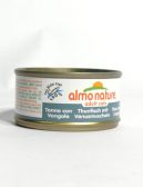 Almo Cat Nature Classic konz. kočka tuňák+mušle 70g