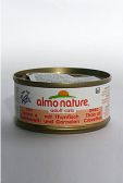 Almo Cat Nature Classic konz. kočka tuňák+krevety 70g