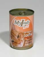 MyLady kočka konz. Premium Adult losos 400g