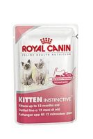 Royal canin Kom.  Feline Kitten Inst kaps ve šťávě 85g