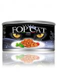 FOP konzerva Cat krocan/kachna kousky - 85g