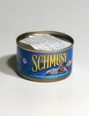 Schmusy Cat konzerva tuňák+dary moře 100g