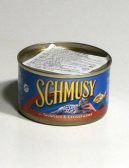 Schmusy Cat konzerva tuňák+drůb.játra 100g