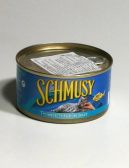 Schmusy Cat konzerva tuňák 185g