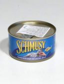 Schmusy Cat konzerva sardinky 185g