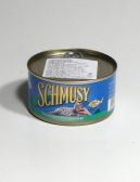Schmusy Cat konzerva tuňák+zelenina 185g