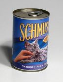 Schmusy Cat konzerva sardinky 400g