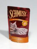 Schmusy Cat Flakes kapsa krůta+rýže 100g