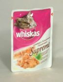Whiskas kapsa Supreme s kuřecím masem 85g