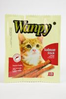 Wanpy Cat lososová tyčinky 30g/3ks