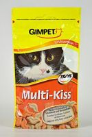 Gimpet kočka Pusinky s vitamíny Multi-Kiss 50g