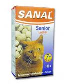 Sanal kočka Senior Lecithin s vitamíny 60g/100tbl