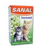 Sanal kočka Seaweed s mořskou řasou a vit.. 60g/100tbl