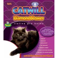 Podestýlka Catwill Diamond Power kočka pohlc. pach7,6l