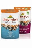Almo Cat Nat.kočka kaps Orange Label Bio kuře+zele 70g