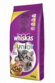 Whiskas Dry Junior s kuřecím masem 1,2kg