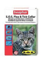 Beaphar Obojek antipar. kočka SOS adult 35cm 1ks