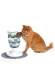 Hračka kočka Labyrint s míčkem CATIT plast 1ks
