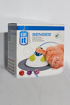 Hračka kočka masážní centrum CATIT design 1ks