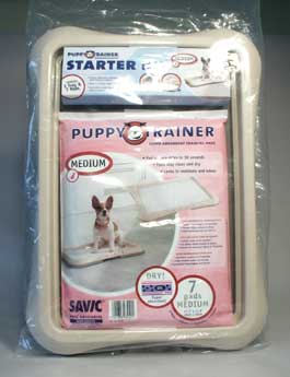 WC pes ploché + podložka Puppy trainer M 48x 35cm