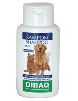Dibaq Pet šampon normal pes 200ml 