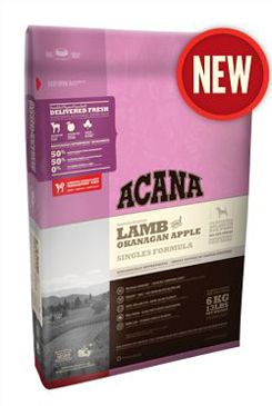 Acana Dog Lamb&Okanagan Apple Singles 6kg