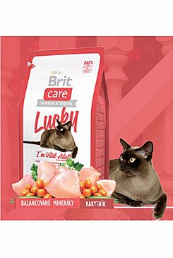 Brit Care Cat Lucky I´m Vital Adult 400g