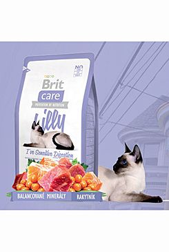 Brit Care Cat Lilly I´ve Sensitive Digestion 2kg