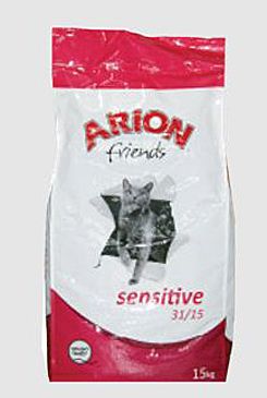 Arion Cat friends Sensitive Lamb Rice 3kg