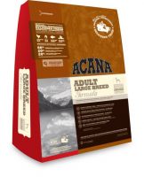Acana Dog Adult Large Breed 18kg + Perrito Chicken Jerky Chips pro psa 100g