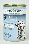 Arden Grange Partners Dog Sensitive konz.  395g