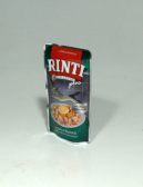 Rinti Dog Filetto kaps.kuře+křepelčí vejce v omáč 125g