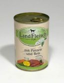 LANDFLEISCH Premium pes konz. dršťky+rýže 400g