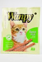 Wanpy Cat tuňáková tyčinky 30g/3ks