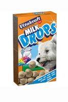 Vitakraft Dog pochoutka Drops Milk 200g