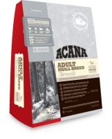 Acana Dog Adult Small Breed 6,8kg + Perrito snacks Chicken soft cubes pro psy a kočky 50g