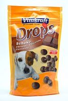 Vitakraft Dog pochoutka Drops Choco 200g