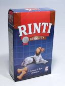 Rinti Dog Biskvit jehně+rýže 750g