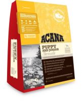 Acana Dog Puppy Junior 18kg + Perrito Chicken Jerky Chips pro psa 100g