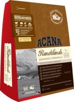 Acana Dog Ranchlands 6,8kg + Perrito snacks Chicken soft cubes pro psy a kočky 50g