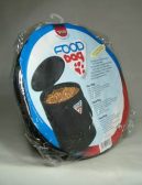 Zásobník na krmivo nylon Foodbag 25kg Černý TR