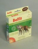 Belfit obojek antiparazitární Hnědý 66cm pes