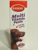 Sanal pes Multivitamínová pasta + BIOTIN 100ml