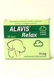 Alavis Relax pro psy a kočky 75mg 20cps