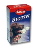 Sanal pes Biotin s vitamíny 100tbl 