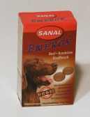 Sanal pes Energy s vitamíny 100tbl 