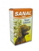 Sanal pes Calcium s vitamíny 100tbl