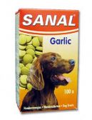 Sanal pes Garlic s česnekem a vitamíny 100tbl 